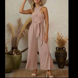 Multi way Boho Jumpsuit